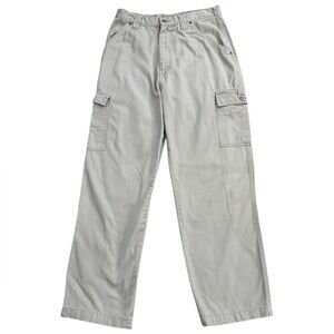 Bill Blass Women's Tan Vintage Casual Cargo Pants Size 10